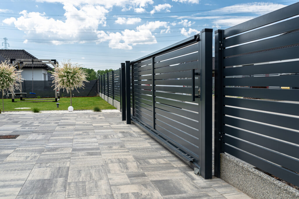 Custom Driveway Gates