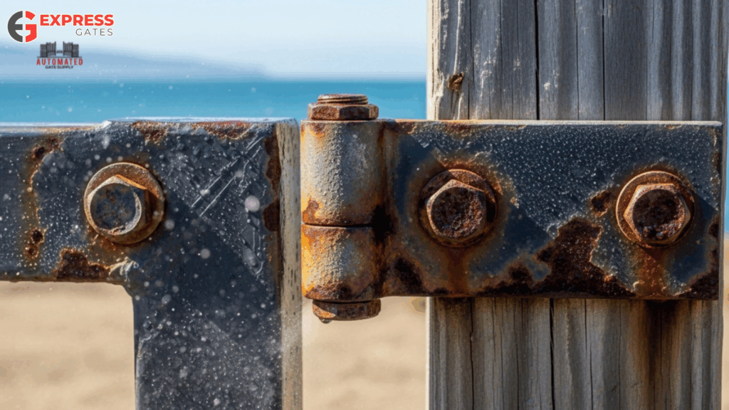 Common Problems with Automatic Gates in Coastal Areas