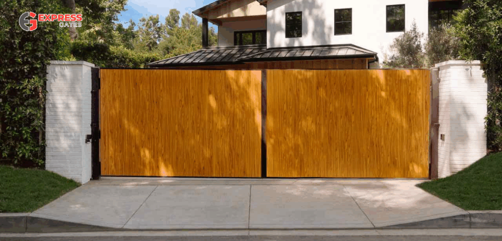 DoubleSingle Swing Gate