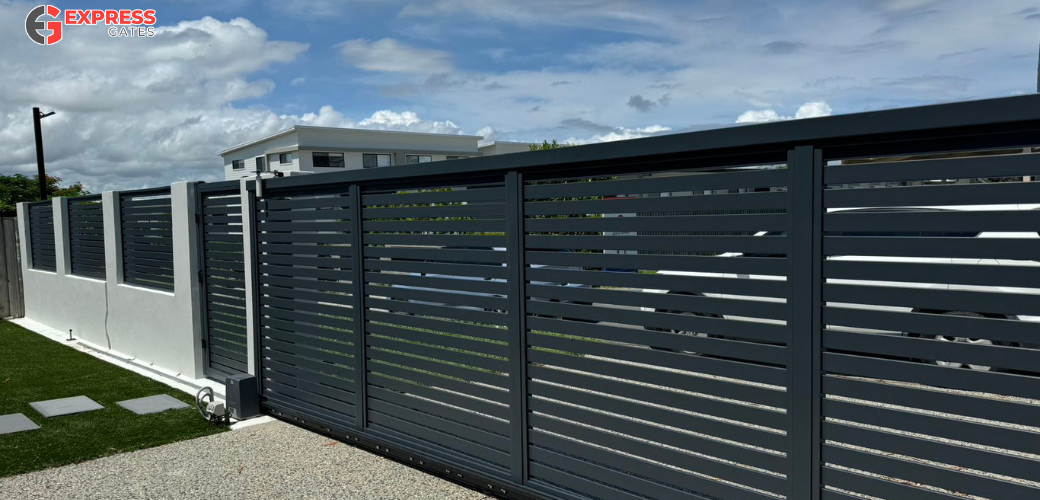 Electric Sliding Driveway Gates