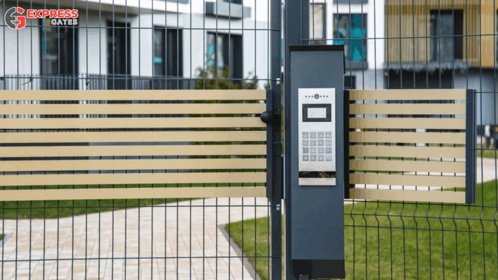 Gate Access & Intercoms — Remotes, Keypads, Apps