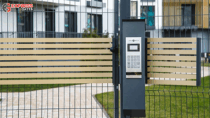 Gate Access & Intercoms — Remotes, Keypads, Apps