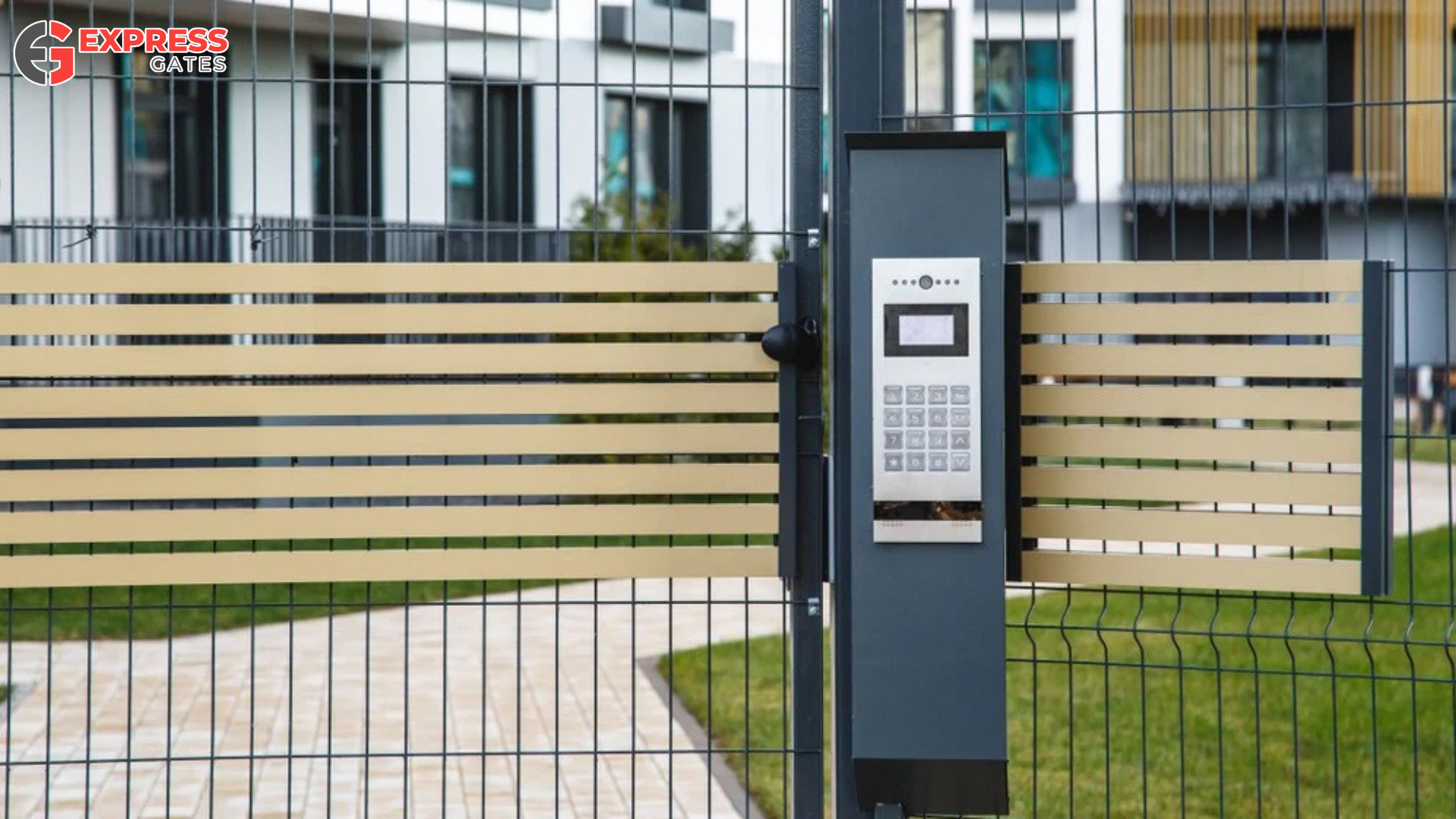 Gate Access & Intercoms — Remotes, Keypads, Apps