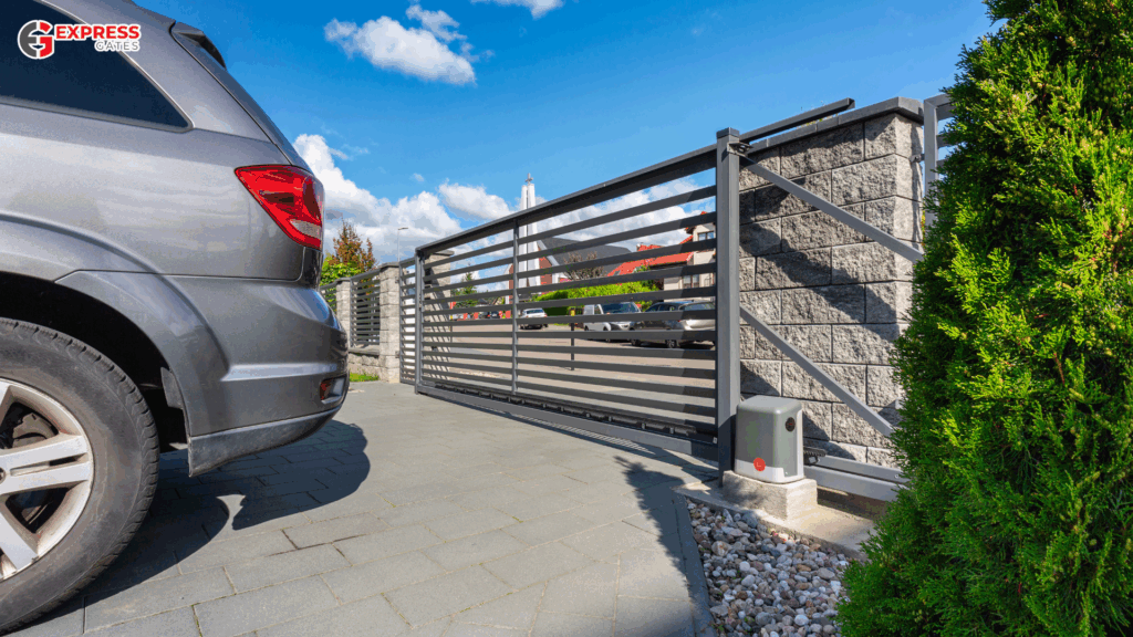 Automatic Driveway Gate