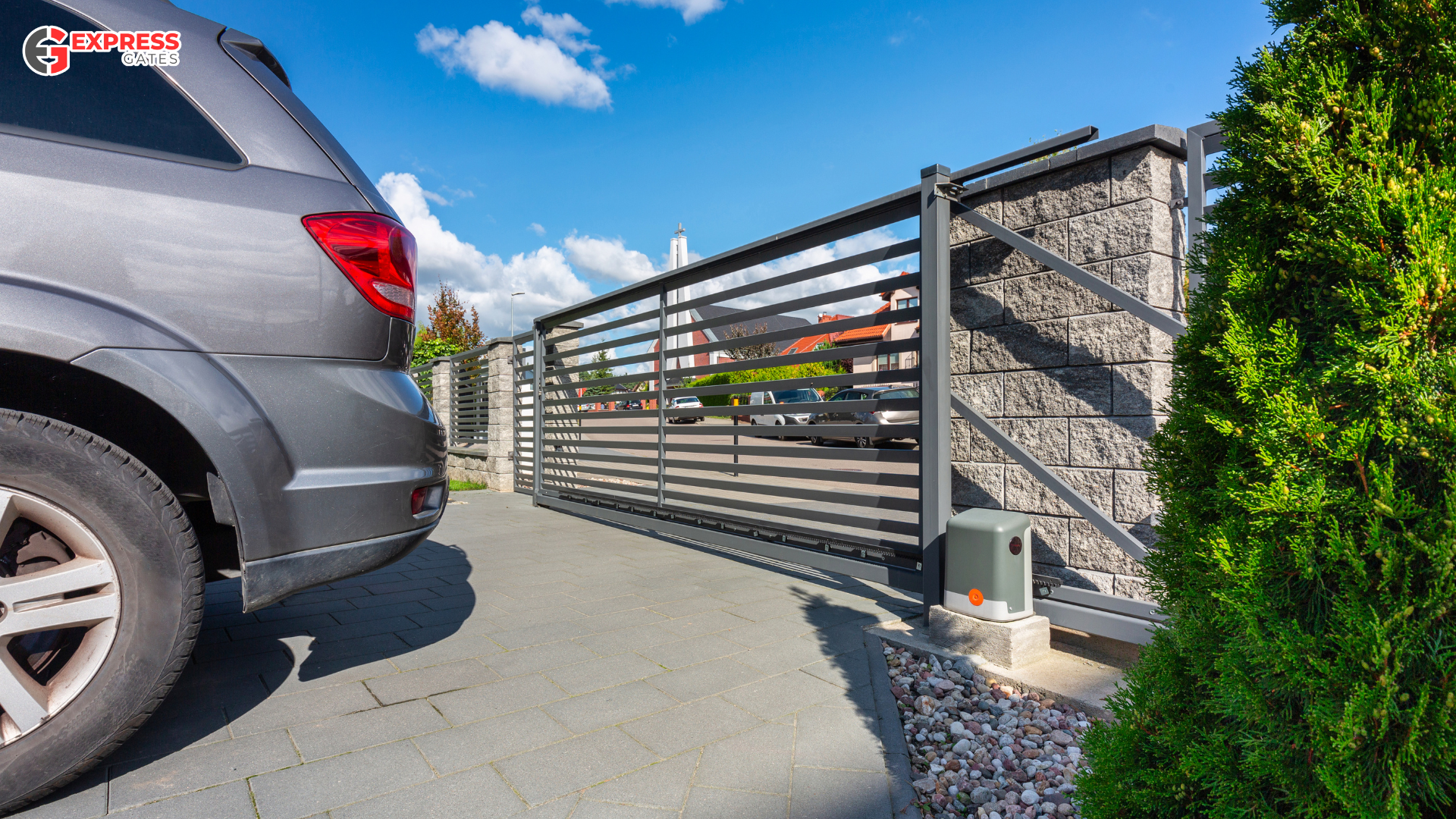 Automatic Driveway Gate