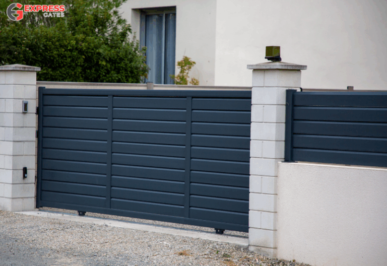 sliding driveway gates