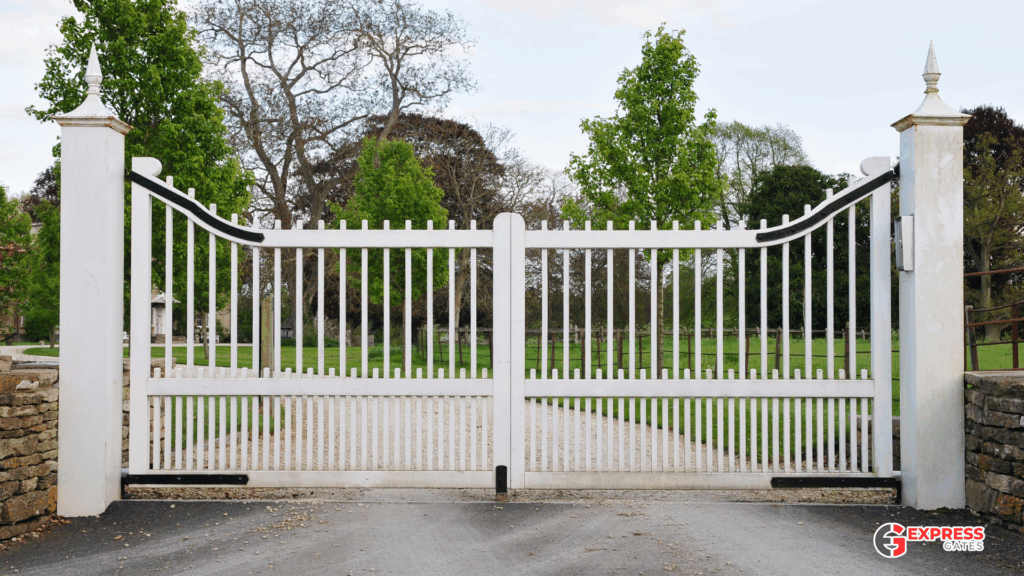 Pedestrian gate sample