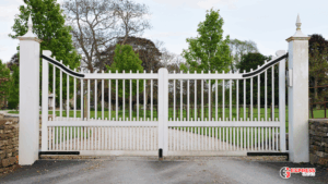 Pedestrian gate sample