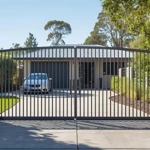Automatic sliding driveway gate installed in Bellingen— Express Gates