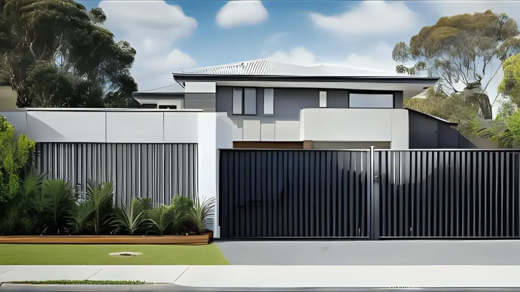 Automatic sliding driveway gate installed in Uki— Express Gates