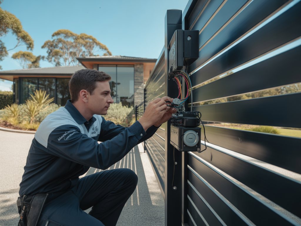 Gate technician