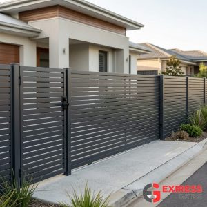 Front Fence Package 3