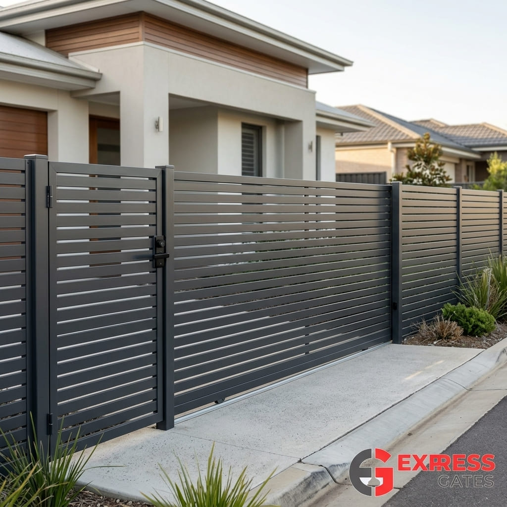 Front Fence Package 3