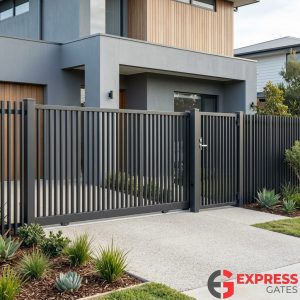 Front Fence Package 4