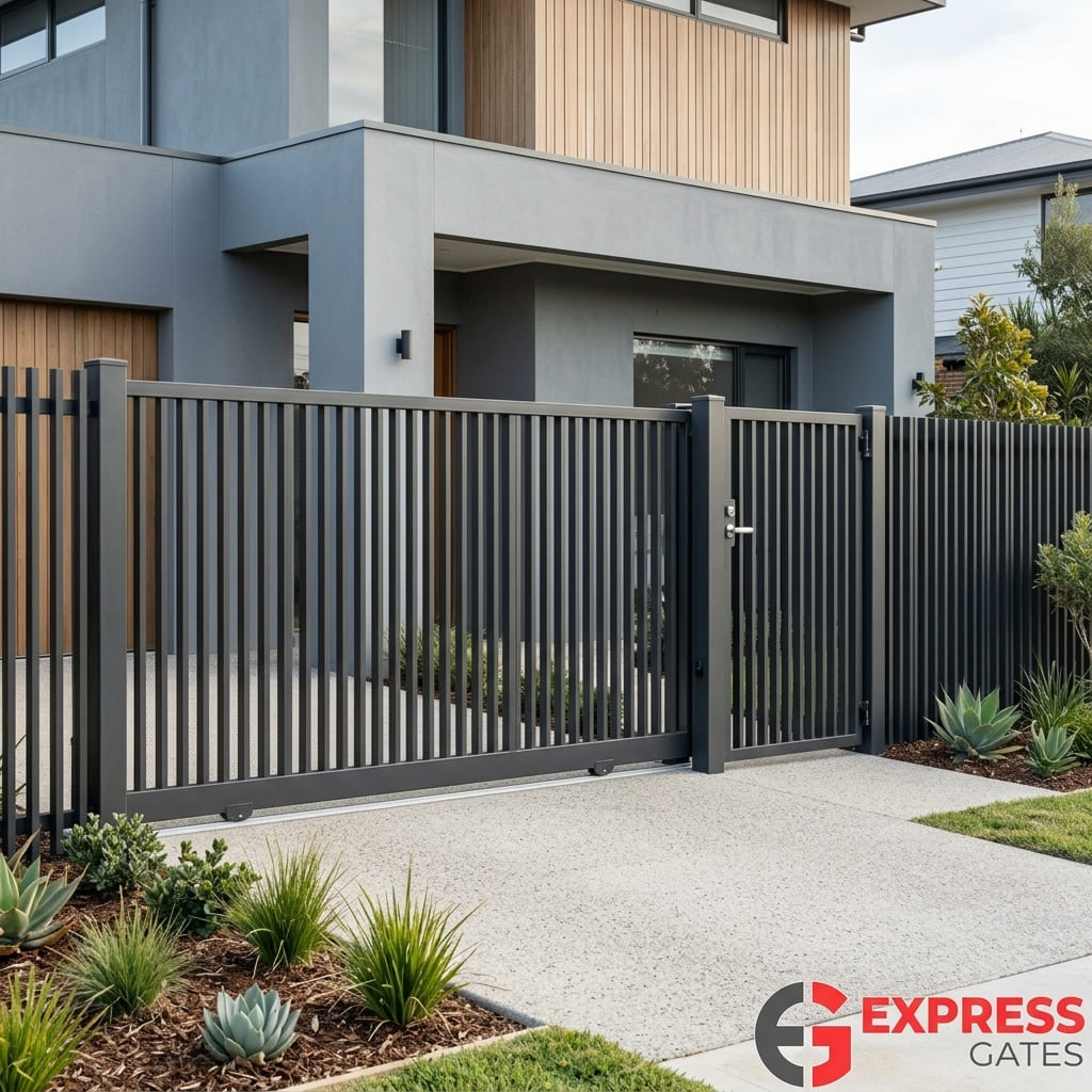 Front Fence Package 4